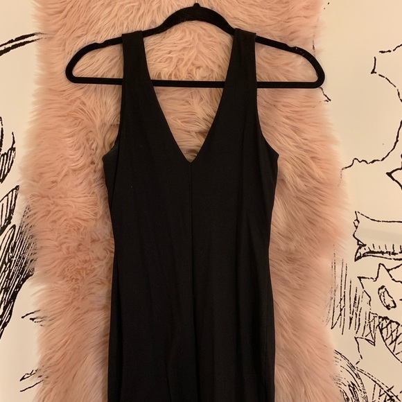 Bebe gold and black dress - Picture 4 of 5